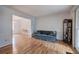 Cozy living room featuring hardwood floors, and neutral paint, creating a welcoming atmosphere at 731 Willow Ridge Dr, Marietta, GA 30068