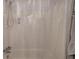 View of a shower with a shower curtain at 731 Willow Ridge Dr, Marietta, GA 30068