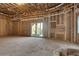 Unfinished basement with potential for future expansion at 4571 Deep Creek Dr, Sugar Hill, GA 30518