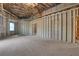 Unfinished basement with plumbing and electrical rough-in at 4571 Deep Creek Dr, Sugar Hill, GA 30518