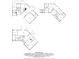 Multi-level floor plan of a large home at 4571 Deep Creek Dr, Sugar Hill, GA 30518