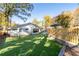 Artificial turf, wood fence, and patio area at 1260 Amanda Cir, Decatur, GA 30033