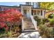 Stone steps leading to the front door, flanked by landscaping at 1260 Amanda Cir, Decatur, GA 30033