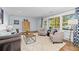 Bright living room with hardwood floors and ample natural light at 1260 Amanda Cir, Decatur, GA 30033