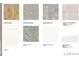 Material samples for flooring, countertops, and cabinets at 237 Lytham Se Dr, Mableton, GA 30126