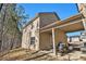 Covered patio with grill, perfect for outdoor entertaining at 6292 Hickory Lane Cir, Union City, GA 30291