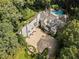 Luxury home with pool, brick driveway, and professionally landscaped grounds at 4345 Mount Paran Nw Pkwy, Atlanta, GA 30327