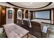 Enjoy movie nights in this plush home theater with comfortable seating and a large screen at 4345 Mount Paran Nw Pkwy, Atlanta, GA 30327