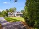 Two-story house with stone accents and a large front yard at 5917 N Helton Rd, Villa Rica, GA 30180