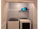 Bright laundry room, washer and dryer included at 5462 Union Hill Ct, Union City, GA 30291