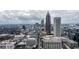 Striking cityscape view of Atlanta's skyline on an overcast day, showcasing a dense collection of buildings at 855 Peachtree Ne St # 1508, Atlanta, GA 30308