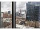 Stunning city skyline views from a high-rise apartment at 855 Peachtree Ne St # 1508, Atlanta, GA 30308