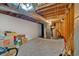 Spacious unfinished basement with exposed ceiling, awaiting customization at 2144 Kennesaw Due West Nw Rd, Kennesaw, GA 30152