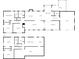 Detailed floorplan featuring both main and basement levels with labeled rooms and layout details at 2144 Kennesaw Due West Nw Rd, Kennesaw, GA 30152
