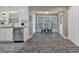 Eat-in kitchen area featuring stainless steel appliances and ample natural light at 2144 Kennesaw Due West Nw Rd, Kennesaw, GA 30152