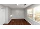 Spacious bedroom with hardwood floors and ample closet space at 2259 Nelms Sw Dr, Atlanta, GA 30315