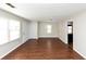 Bright living area with hardwood floors and ample natural light at 2259 Nelms Sw Dr, Atlanta, GA 30315