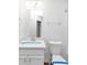 Clean bathroom with white vanity and toilet at 1162 Misty Meadows Xing, Hampton, GA 30228