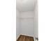 Walk-in closet with wire shelving at 1162 Misty Meadows Xing, Hampton, GA 30228