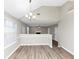 Bright dining room with hardwood floors and view of living room at 1162 Misty Meadows Xing, Hampton, GA 30228