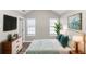 Spacious main bedroom with large windows and hardwood floors at 1162 Misty Meadows Xing, Hampton, GA 30228