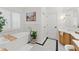 Bright bathroom with soaking tub, natural light, and modern fixtures at 2960 Millwater Xing, Dacula, GA 30019