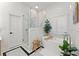 Modern bathroom featuring glass shower and soaking tub at 2960 Millwater Xing, Dacula, GA 30019