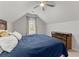 Cozy bedroom featuring a ceiling fan and natural light at 2960 Millwater Xing, Dacula, GA 30019