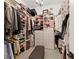 Walk-in closet with custom shelving, ample storage, and organizational units at 2960 Millwater Xing, Dacula, GA 30019