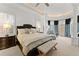Beautiful main bedroom featuring tray ceilings, and natural light at 2960 Millwater Xing, Dacula, GA 30019