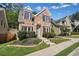 Charming brick home with manicured lawn, black shutters, and a welcoming entrance at 3606 High Battery Nw Blf, Acworth, GA 30101