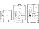 Detailed floor plan showcasing the layout of the three-story home at 2927 Torreya Se Way, Marietta, GA 30067