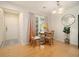 Bright dining area with round table, chairs, and hardwood floors at 918 Cannongate Sw Xing, Marietta, GA 30064