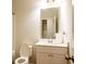 Simple bathroom with toilet, tub/shower combo, and vanity at 3004 Amabile Rd, Dacula, GA 30019