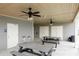 Community pavilion including picnic tables with ceiling fans to keep you cool at 3004 Amabile Rd, Dacula, GA 30019