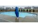 Community pool is large with plenty of deck space and multiple entry points at 3004 Amabile Rd, Dacula, GA 30019