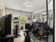 Home gym with various exercise equipment at 725 Martin Field Se Dr, Lawrenceville, GA 30045