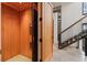 Convenient home elevator with wood finish and modern design at 1500 W Wesley Nw Rd, Atlanta, GA 30327