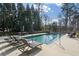 Refreshing pool with plenty of lounge chairs for relaxation at 1500 W Wesley Nw Rd, Atlanta, GA 30327