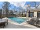 Stunning pool area, perfect for outdoor entertaining at 1500 W Wesley Nw Rd, Atlanta, GA 30327