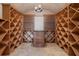 Large, well-stocked wine cellar with custom racking at 1500 W Wesley Nw Rd, Atlanta, GA 30327