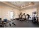 Community fitness center featuring weights and cardio machines at 234 Ashford Cir, Atlanta, GA 30338