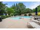 Relaxing community pool area with ample seating, perfect for lounging and socializing at 234 Ashford Cir, Atlanta, GA 30338