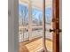 Private deck accessible through french doors at 283 Boulder Park Ln, Atlanta, GA 30331