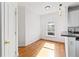 Sunlit dining area with hardwood floors at 283 Boulder Park Ln, Atlanta, GA 30331