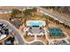 Community features a clubhouse, pool, pickleball and tennis courts, and garden plots at 210 Idylwilde Way, Canton, GA 30115