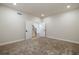 Spacious bedroom with carpet and access to upstairs at 210 Idylwilde Way, Canton, GA 30115