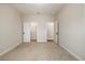 Simple bedroom with plush carpeting and ample closet space at 210 Idylwilde Way, Canton, GA 30115