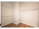 Spacious walk-in closet with wire shelving at 210 Idylwilde Way, Canton, GA 30115