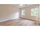 Bedroom with hardwood floors and neutral wall colors at 2911 Bentwood Dr, Marietta, GA 30062